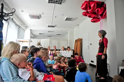 Warsztaty dla dzieci Księgarni Ambelucja