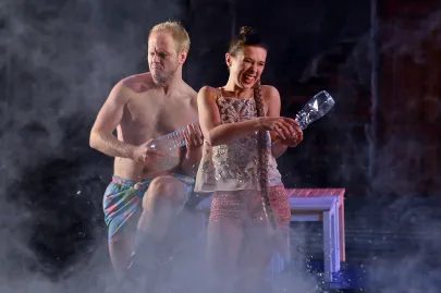 Spektakl "Statek szaleńców"
