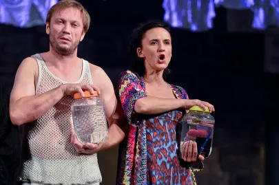 Spektakl "Statek szaleńców"