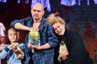 Spektakl "Statek szaleńców"