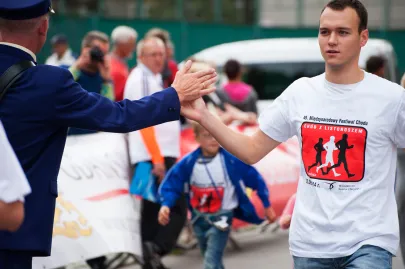 Chód z Listonoszem na 1000m