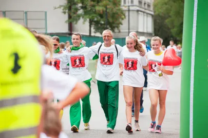 Chód z Listonoszem na 1000m