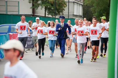 Chód z Listonoszem na 1000m