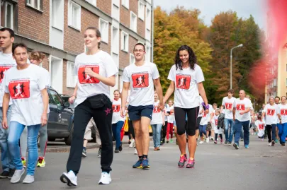 Chód z Listonoszem na 1000m