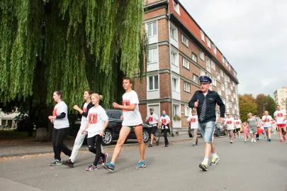 Chód z Listonoszem na 1000m