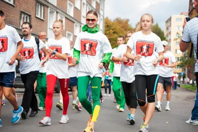Chód z Listonoszem na 1000m