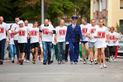 Chód z Listonoszem na 1000m