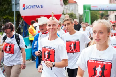 Chód z Listonoszem na 1000m