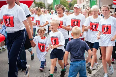 Chód z Listonoszem na 1000m