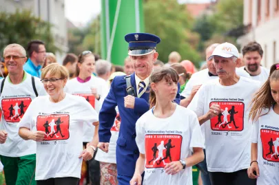 Chód z Listonoszem na 1000m