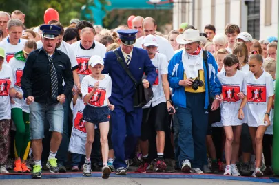 Chód z Listonoszem na 1000m