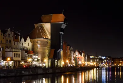 Moje miasto nocą