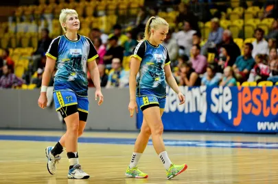 Patrycja Kulwińska i Katarzyna Janiszewska 