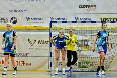 Patrycja Kulwińska, Aleksandra Zych i Iwona Niedźwiedź 