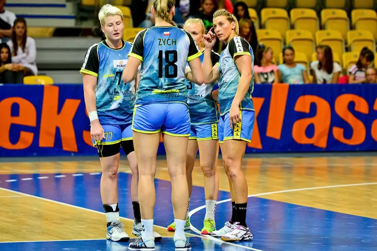 Patrycja Kulwińska, Aleksandra Zych, Katarzyna Janiszewska i Iwona Niedźwiedź 