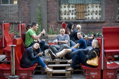 festiwalowa publiczność