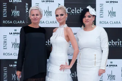 Katarzyna Stępień przedstawiciel San Partick, Joanna Fularczyk - Celebrity Bridal