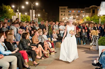 Pokaz sukien ślubnych MARIETTA MARIAGE Polska i biżuterii YES