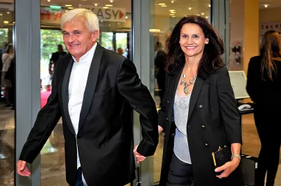 Małgorzata Pieczyńska i Gabriel Wróblewski