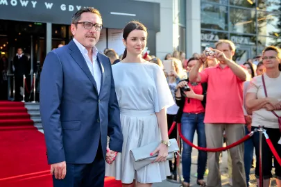 Andrzej Sołtysik i Patrycja Czop