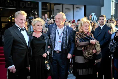 Daniel Olbrychski, Magdalena Zawadzka, Jerzy Fedorowicz i Ewa Wiśniewska