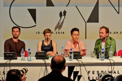 Konferencja prasowa filmu Obietnica 