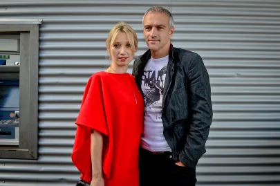 Joanna Orleańska i Paweł Orleański