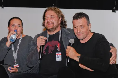 Spotkanie z twórcami filmu Polskie Gówno 