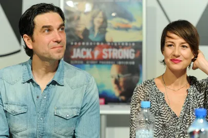 Marcin Dorociński i Maja Ostaszewska