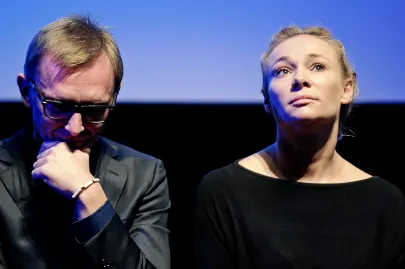 Krzysztof Rak i Sonia Bohosiewicz