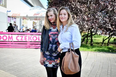 Karolina Staniec i Zofia Wichłacz