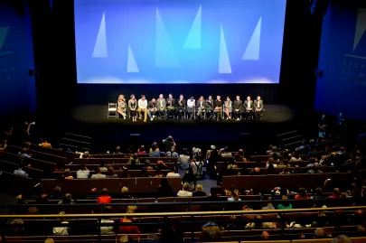 Spotkanie z twórcami filmu "Bogowie"
