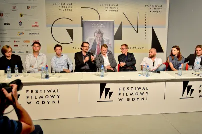 Konferencja prasowa filmu Bogowie