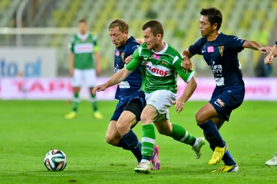 Maciej Murawski, Piotr Wiśniewski i Shohei Okuno