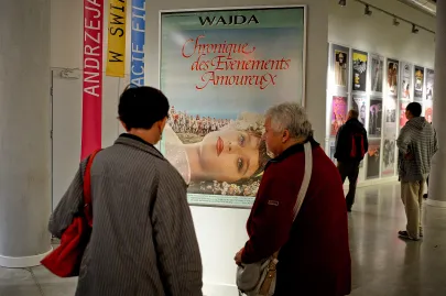 Wystawa „Filmy Andrzeja Wajdy w światowym plakacie filmowym”