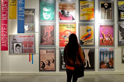 Wystawa „Filmy Andrzeja Wajdy w światowym plakacie filmowym”