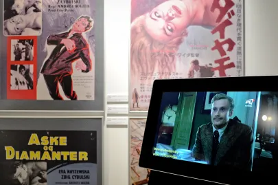 Wystawa „Filmy Andrzeja Wajdy w światowym plakacie filmowym”