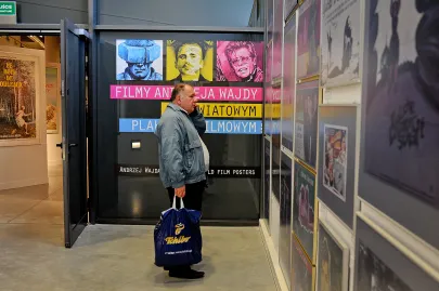 Wystawa „Filmy Andrzeja Wajdy w światowym plakacie filmowym”