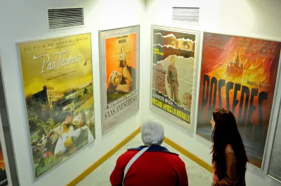 Wystawa „Filmy Andrzeja Wajdy w światowym plakacie filmowym”