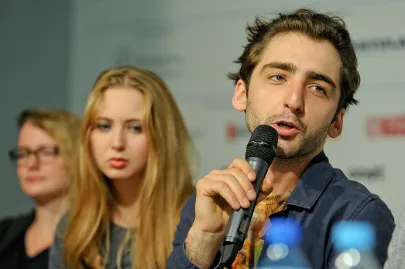 Piotr Żurawski (z prawej)