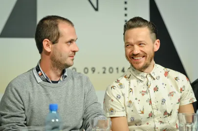 Grzegorz Jaroszuk i Wojciech Mazolewski