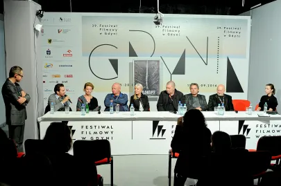 Konferencja prasowa filmu Sąsiady