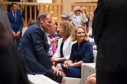 Donald i Małgorzata Tusk