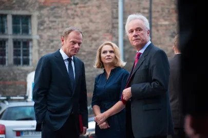Donald Tusk, Małgorzata Tusk, Jerzy Limon