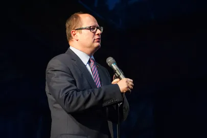 Paweł Adamowicz - prezydent Gdańska