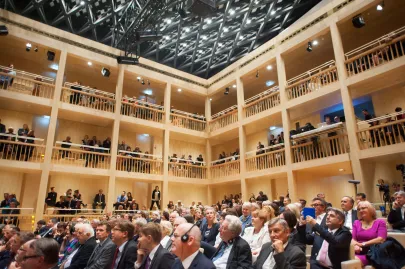Wnętrze teatru