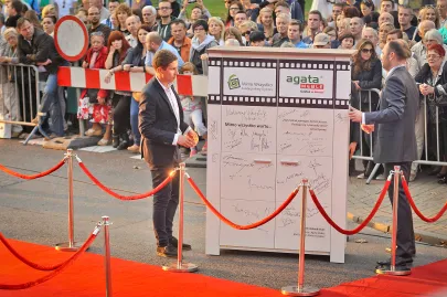 Szafa z autografami