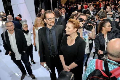 Tomasz Kot i Małgorzata Omilanowska