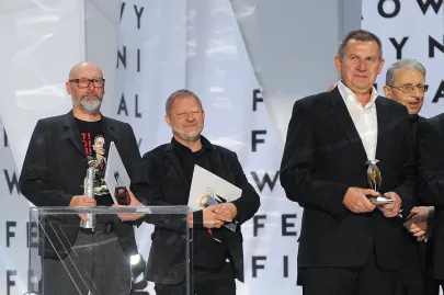Wojciech Smarzowski, Mikołaj Trzaska, Piotr Dzięcioł 