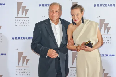 Jerzy Stuhr i Magdalena Boczarska